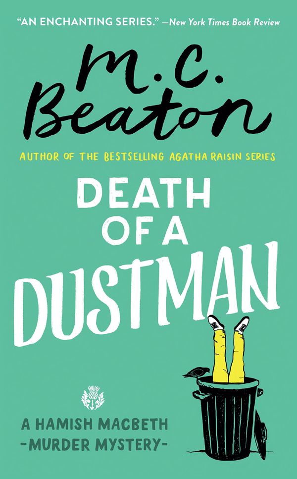 Death of a Dustman Book Cover