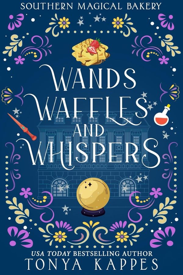 Wands, Waffles, and Whispers cover
