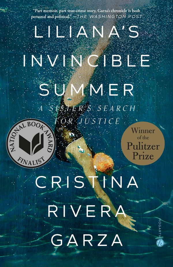 Liliana's Invincible Summer Book Cover