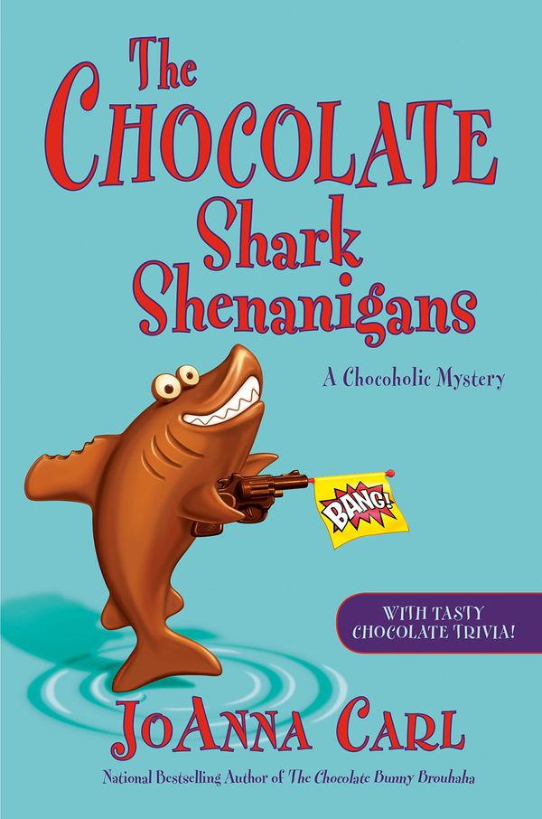 The Chocolate Shark Shenanigans Book Cover
