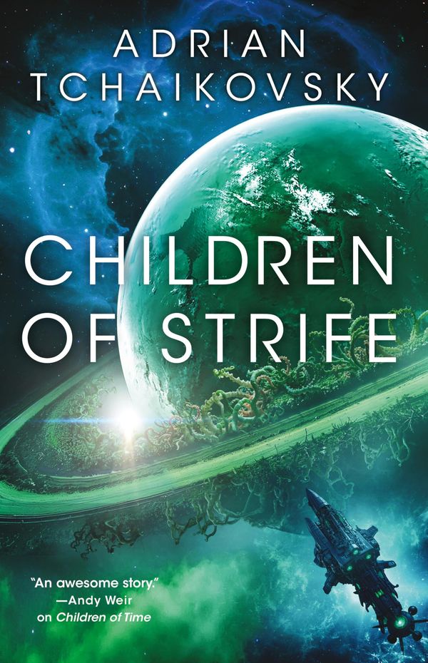 Children of Strife Book Cover