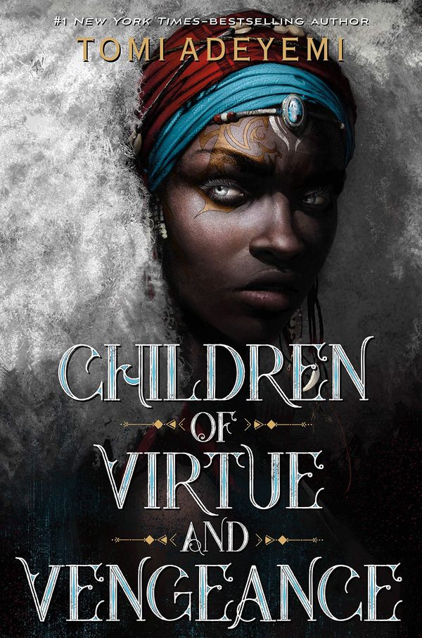 Children of Virtue and Vengeance Book Cover