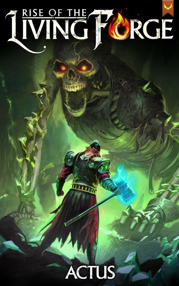 Rise of the Living Forge cover