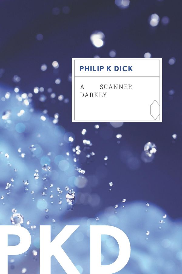 A Scanner Darkly Book Cover