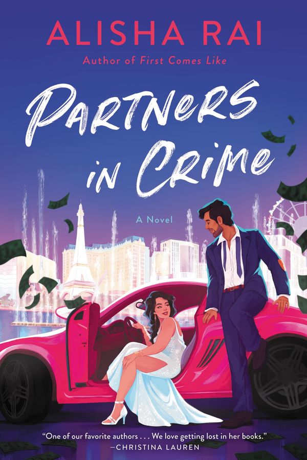 Partners in Crime Book Cover
