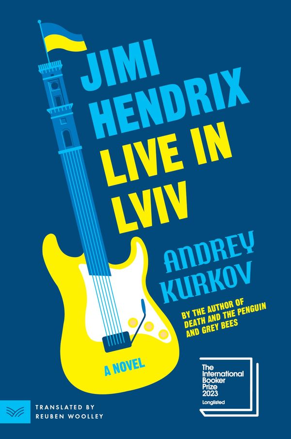 Jimi Hendrix Live in Lviv Book Cover