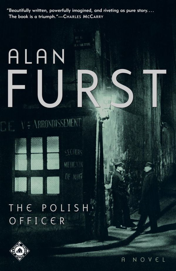 The Polish Officer Book Cover