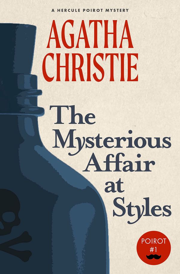 The Mysterious Affair at Styles Book Cover