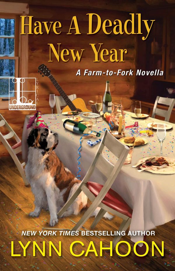 Have a Deadly New Year Book Cover