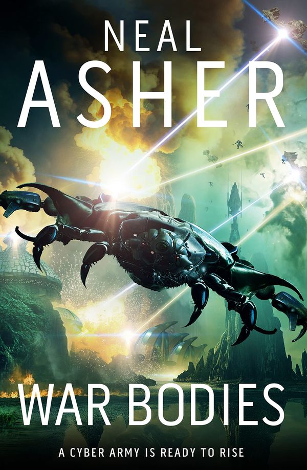 War Bodies Book Cover