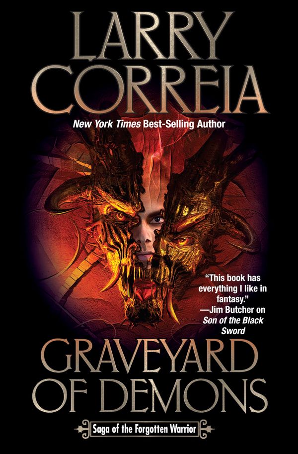 Graveyard of Demons Book Cover