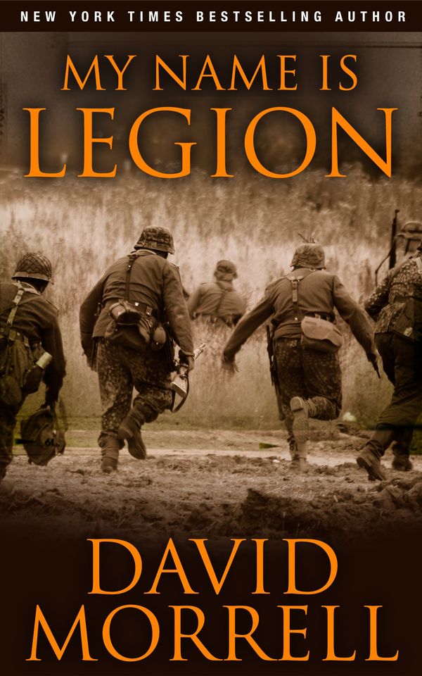 My Name is Legion Book Cover