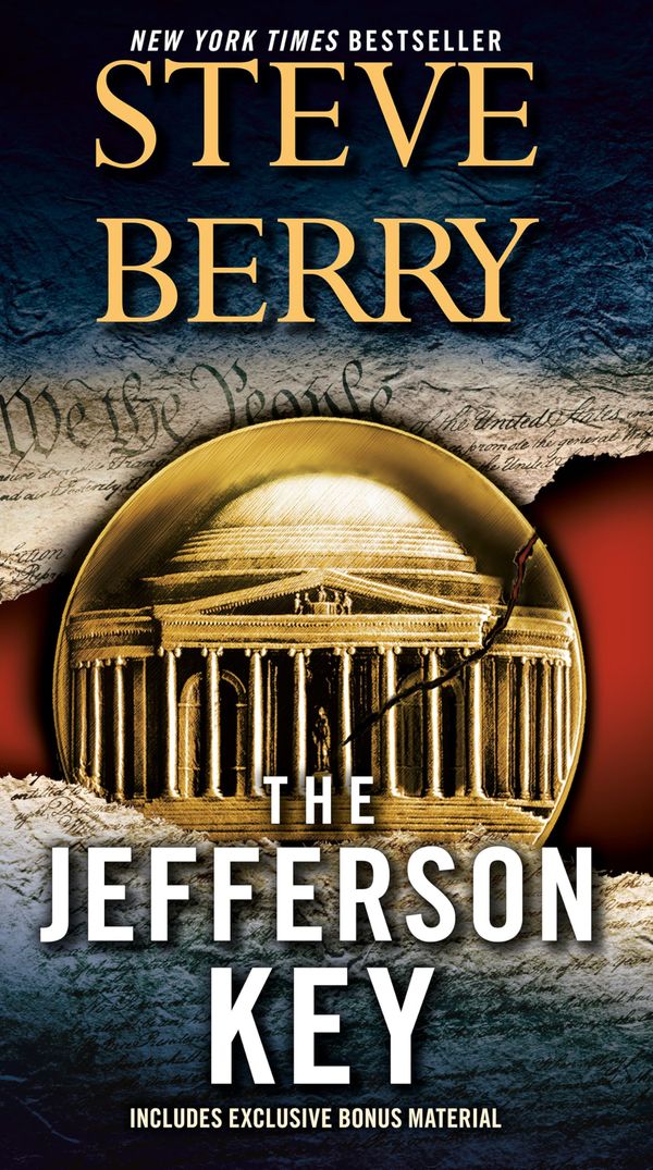 The Jefferson Key Book Cover