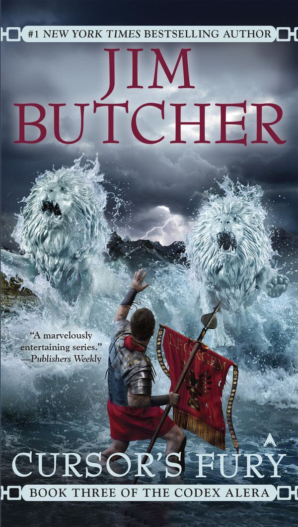 Cursor's Fury cover