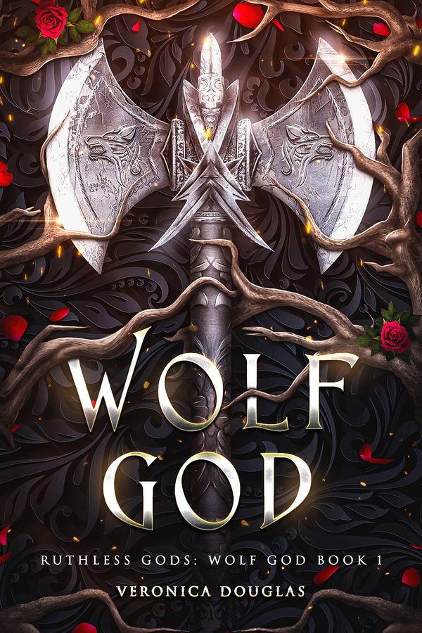 Wolf God Book Cover