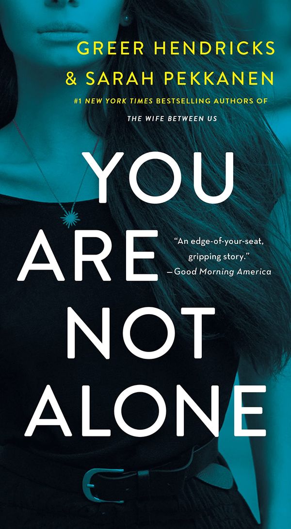 You Are Not Alone Book Cover