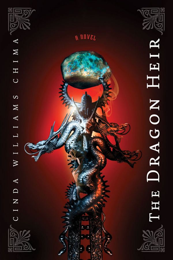 The Dragon Heir cover