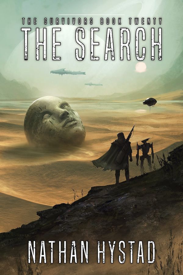 The Search Book Cover