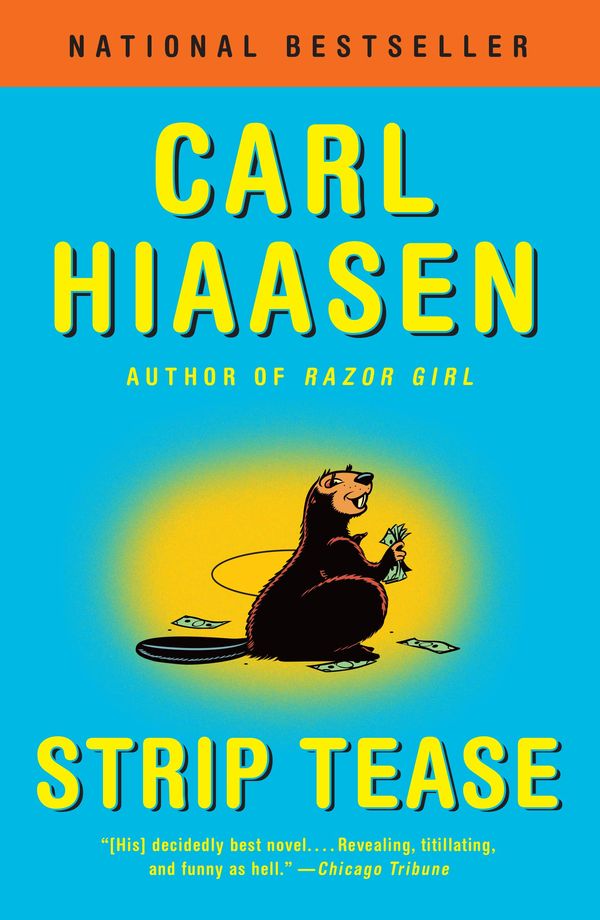 Strip Tease Book Cover