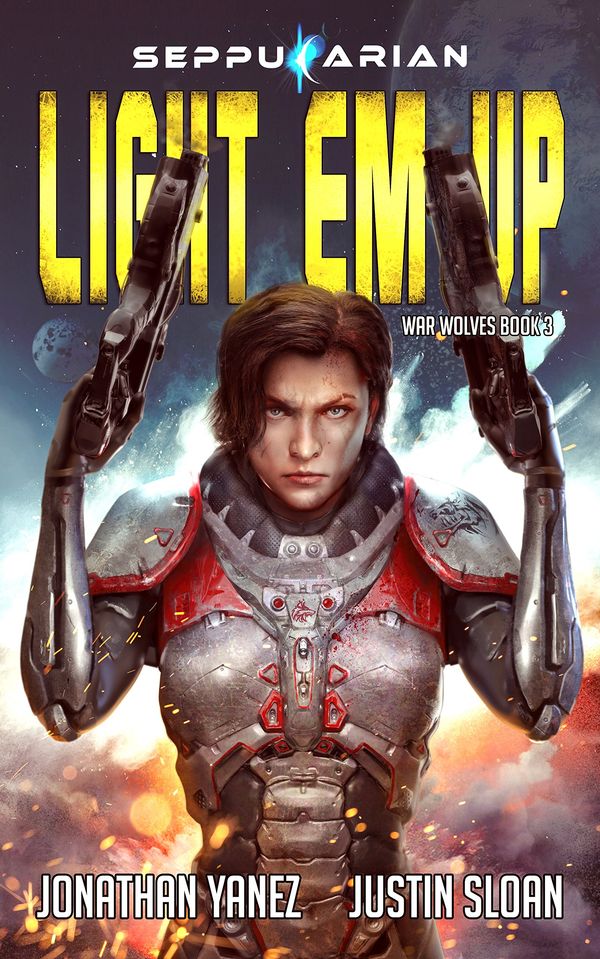 Light Em Up Book Cover