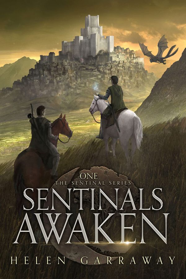 Sentinals Awaken cover