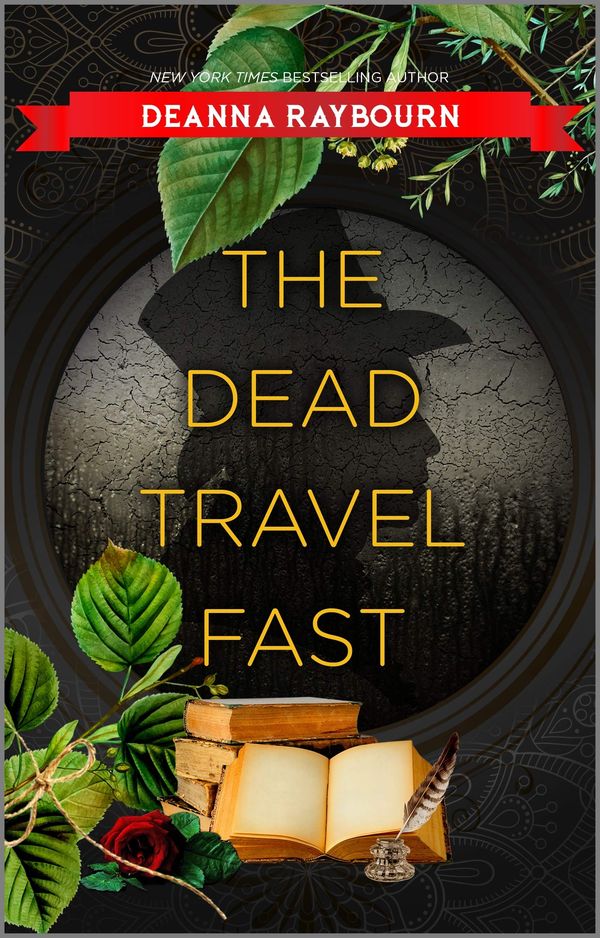 The Dead Travel Fast Book Cover