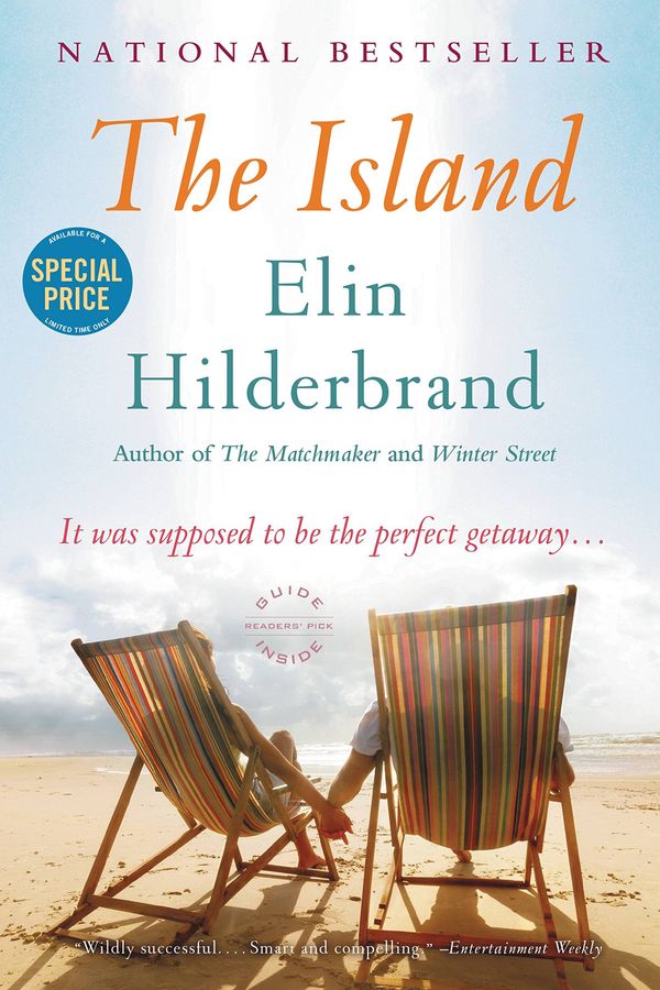 The Island Book Cover