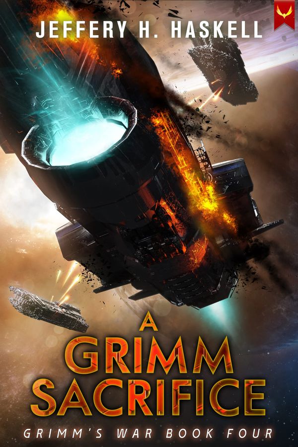 A Grimm Sacrifice Book Cover