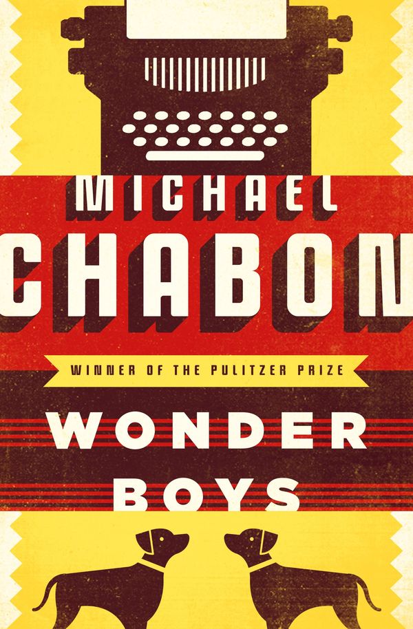 Wonder Boys Book Cover