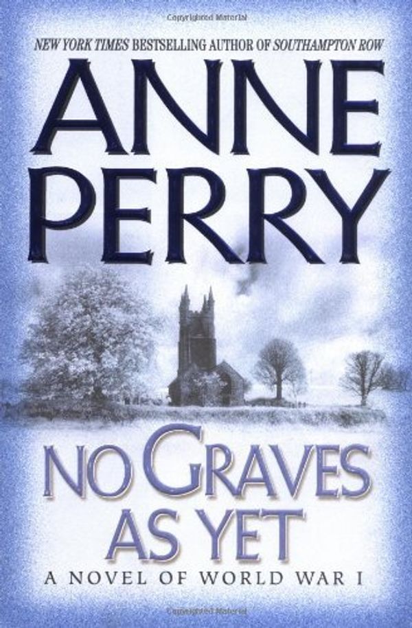 No Graves As Yet cover