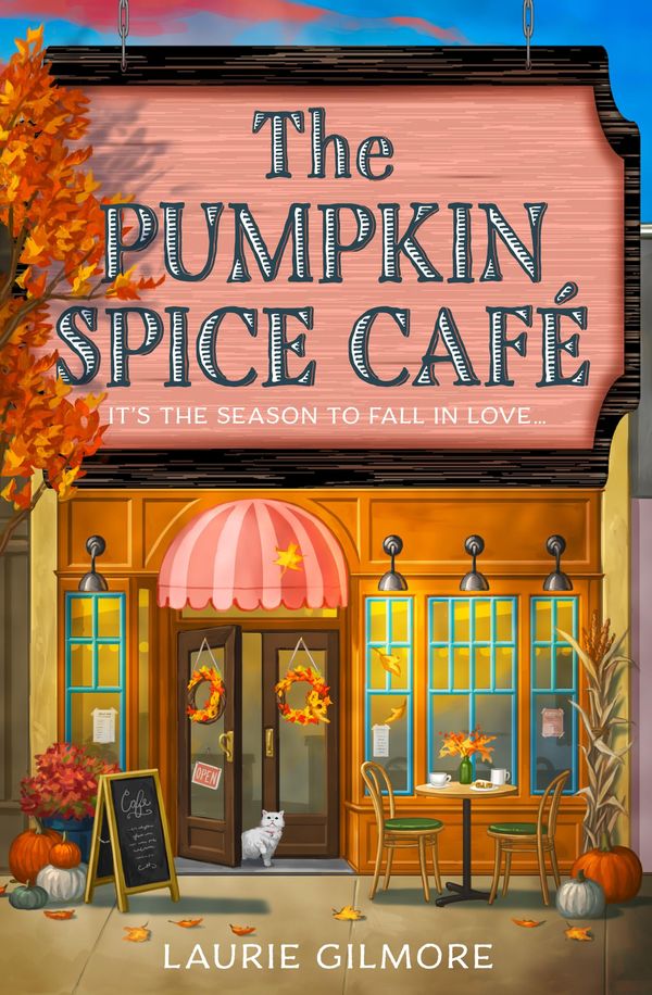 The Pumpkin Spice Café Book Cover
