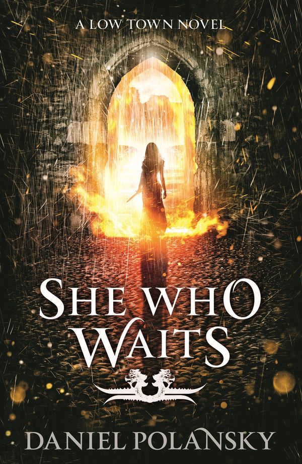 She Who Waits Book Cover