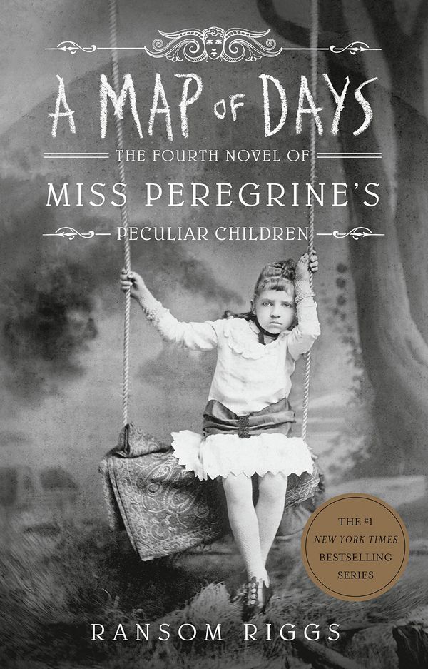 A Map of Days Book Cover