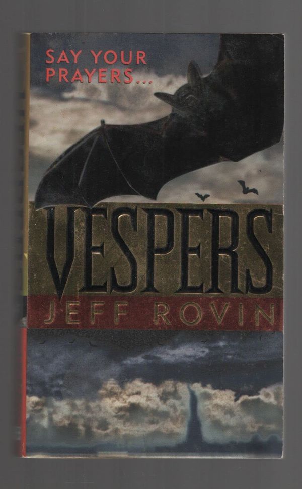 Vespers Book Cover