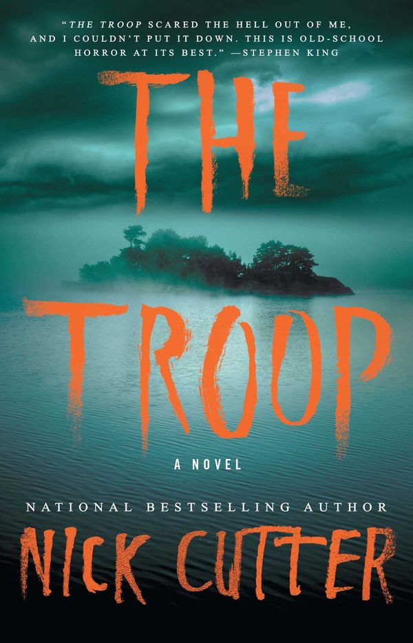 The Troop Book Cover