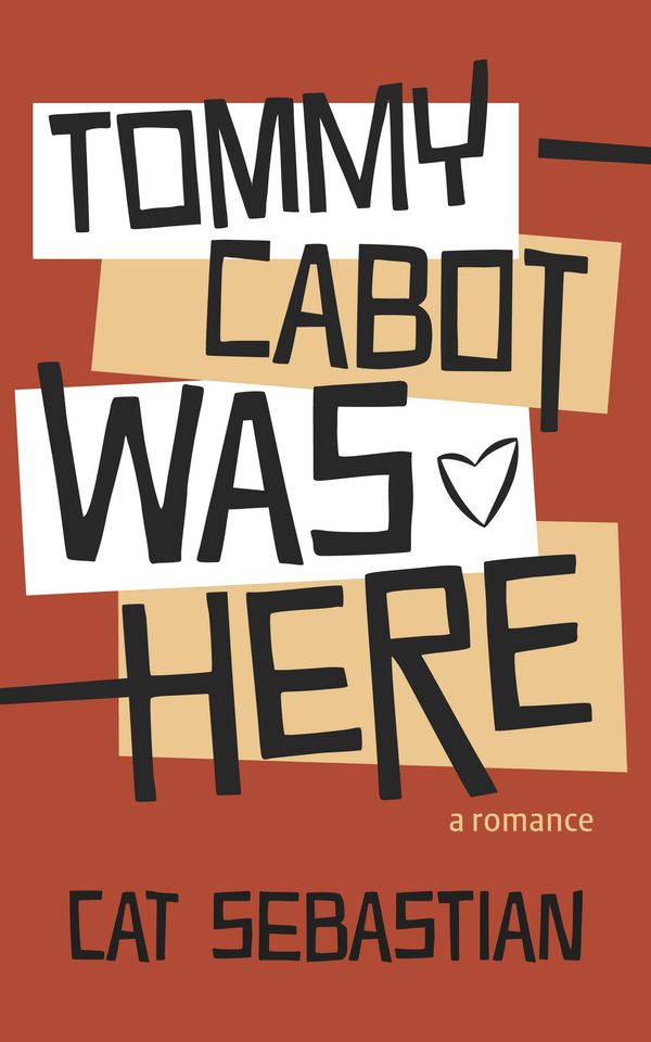 Tommy Cabot Was Here cover