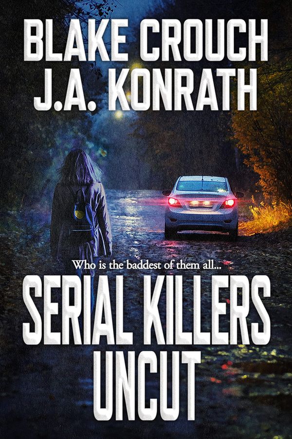 Serial Killers Uncut Book Cover