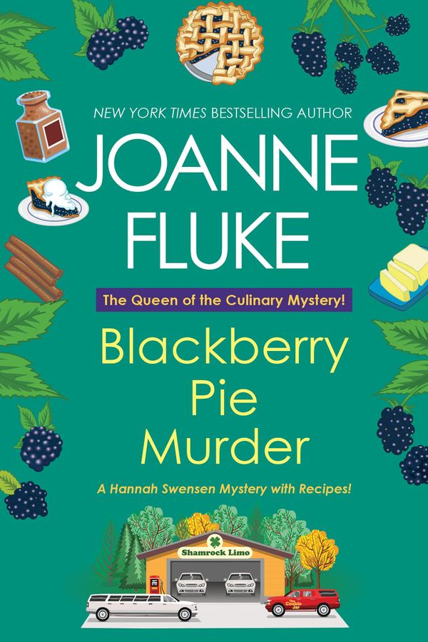 Blackberry Pie Murder Book Cover