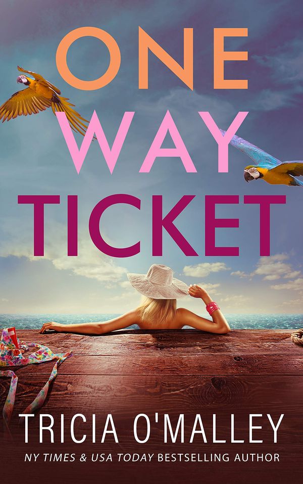 One Way Ticket Book Cover
