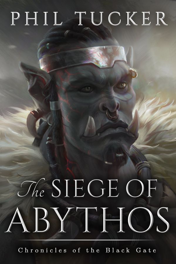 The Siege of Abythos Book Cover