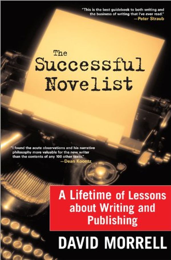 The Successful Novelist Book Cover