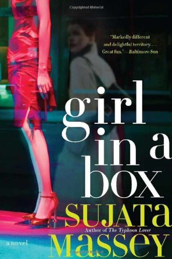 Girl in a Box Book Cover