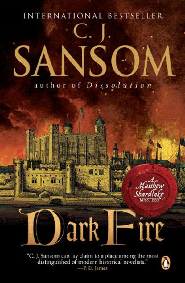Dark Fire Book Cover