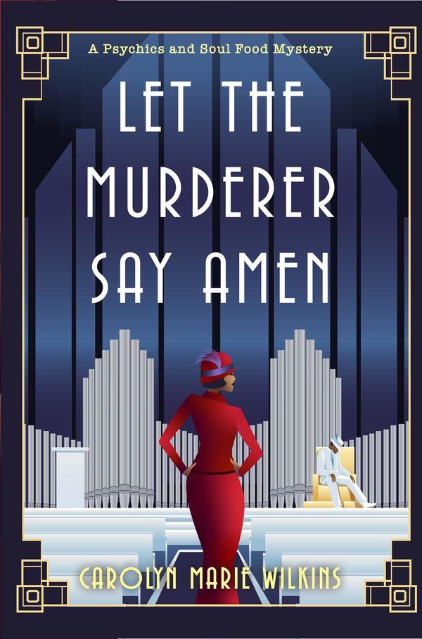 Let the Murderer Say Amen Book Cover