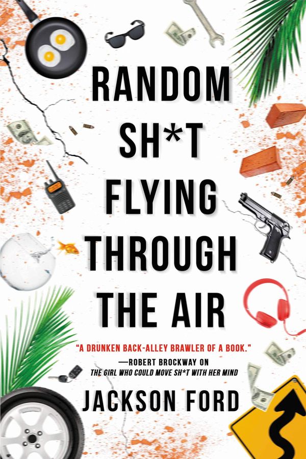 Random Sh*t Flying Through the Air cover