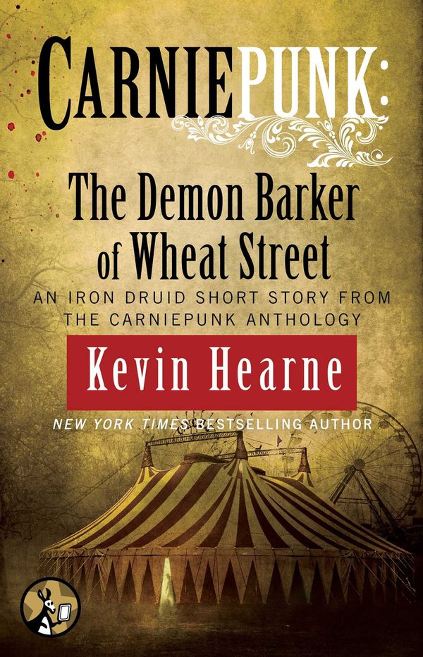 The Demon Barker of Wheat Street Book Cover
