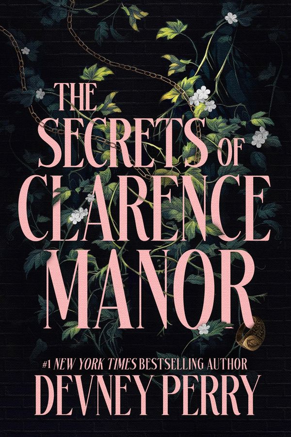 The Secrets of Clarence Manor cover