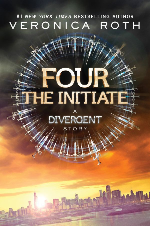 The Initiate Book Cover