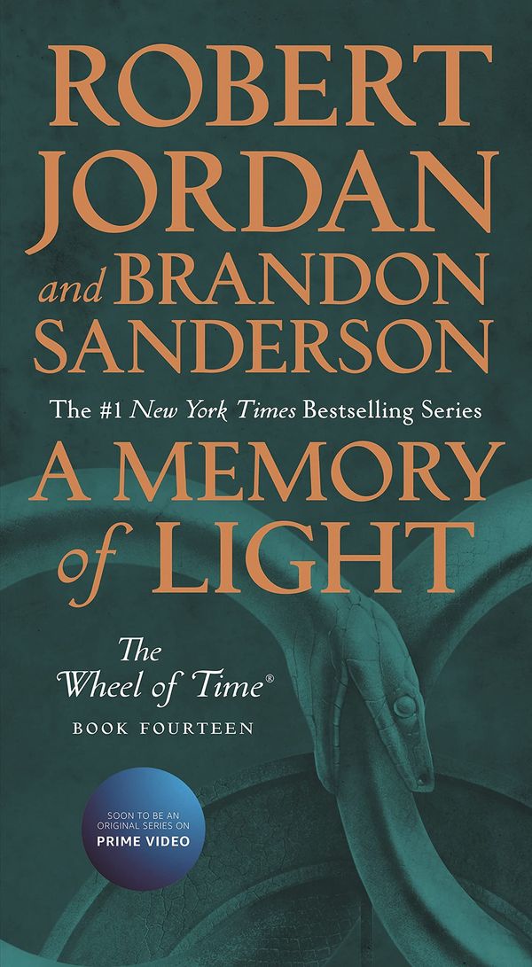A Memory of Light Book Cover
