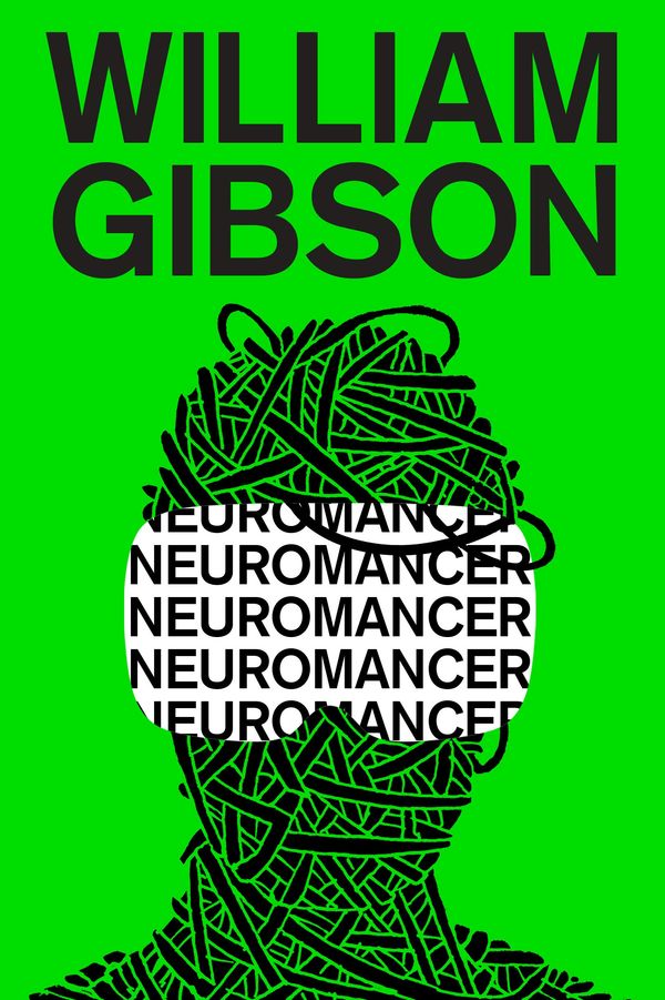 Neuromancer Book Cover